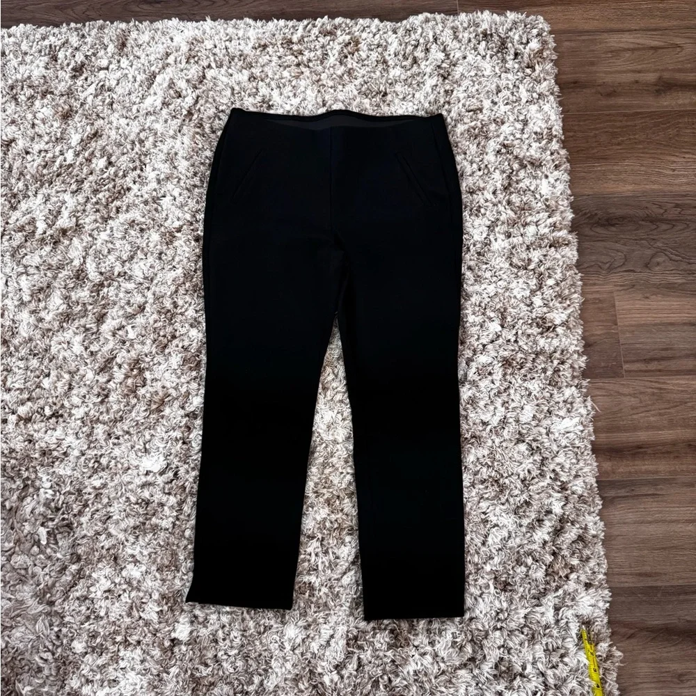 Chico’s Classic Black Trousers size 2P (US 12P) - Picture 2 of 7